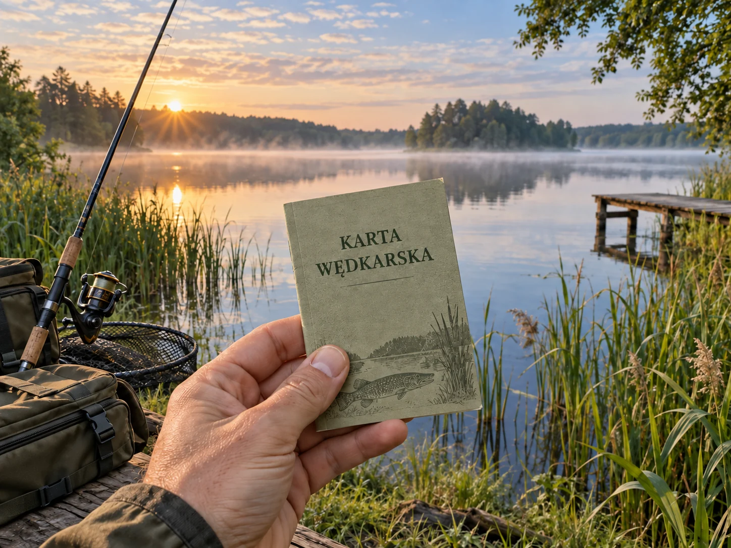 Jak zdać egzamin na kartę wędkarską — krok po kroku