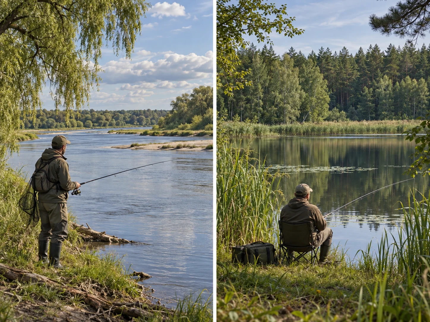 Dlaczego w Twoim okręgu obowiązują inne wymiary ryb