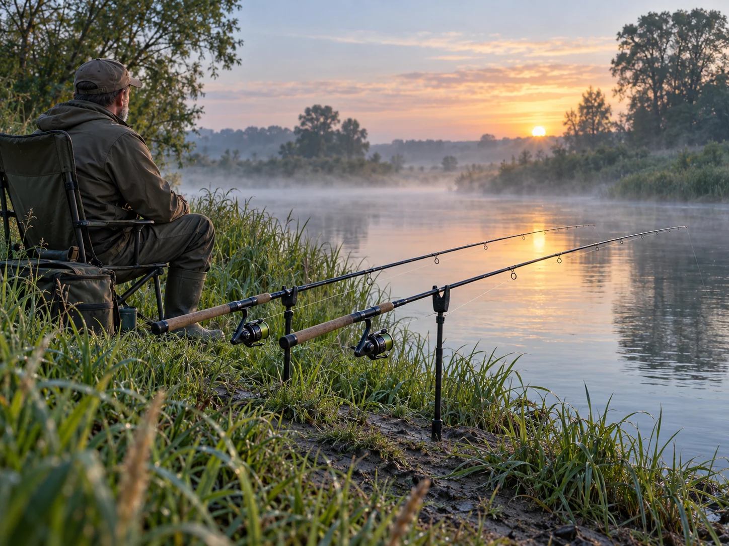 Ile wędek i ile haczyków — co wolno w różnych okręgach
