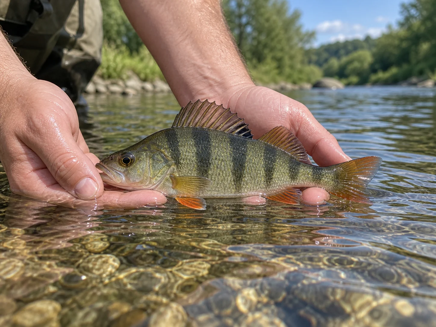 Statusy ochronne ryb — ochrona gatunkowa, wymiar i lista IGO