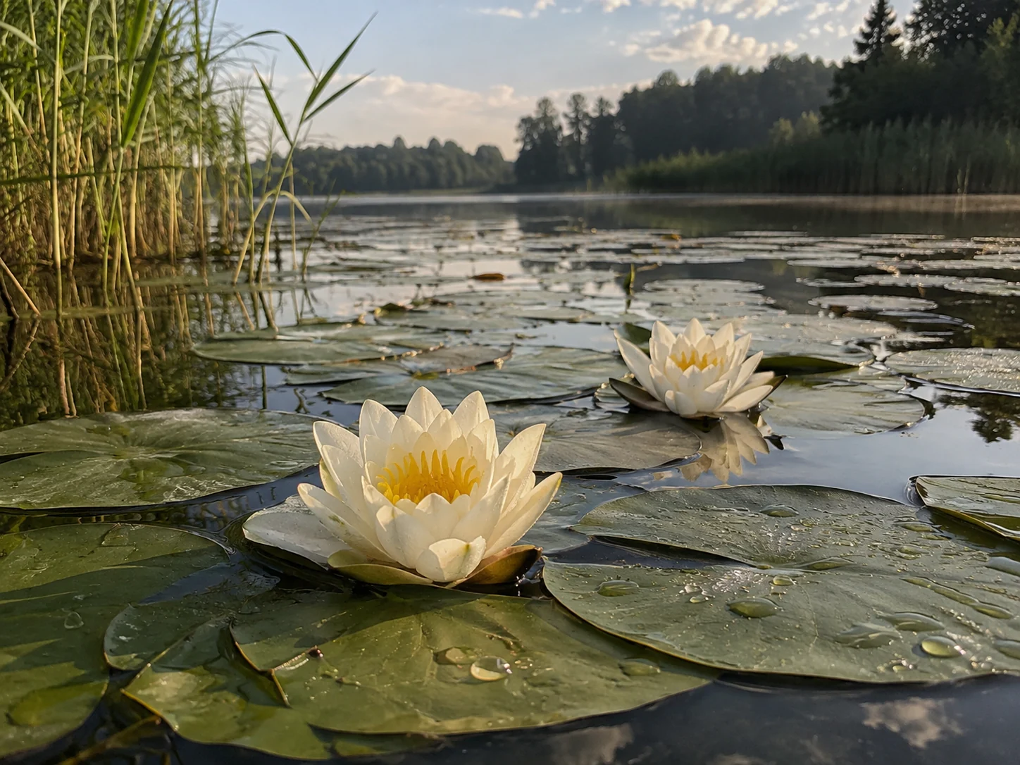 Temperatura, tlen i przyducha - co dzieje się z rybami w wodzie