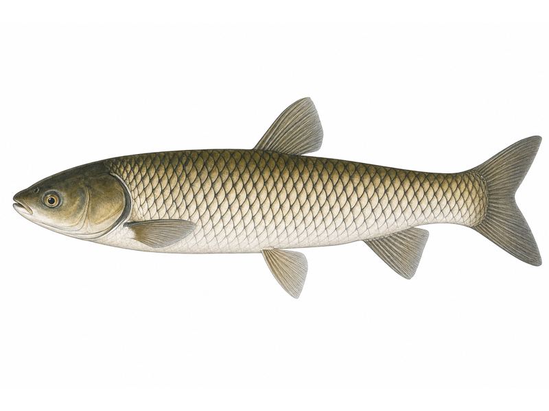 Amur biały