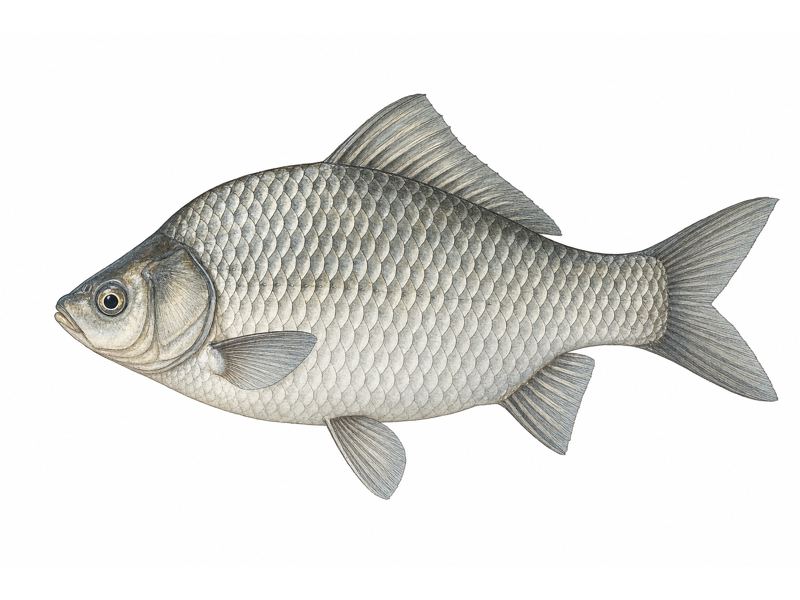 Karaś srebrzysty