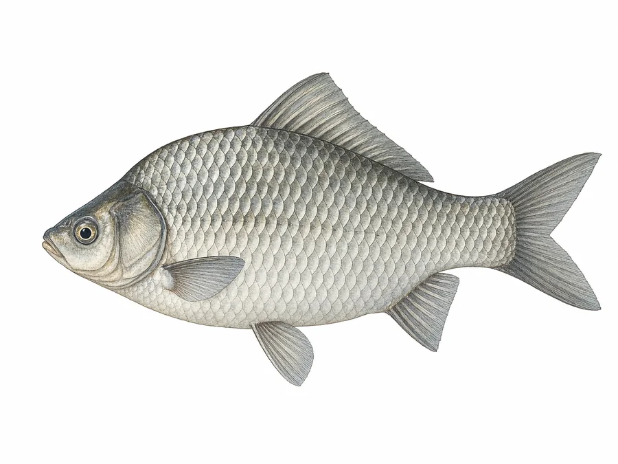 Karaś srebrzysty